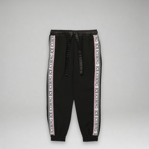 Iceberg Kids Girl's Side Tape Logo Sweatpants