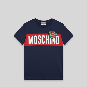 Moschino Kids Block Logo T-Shirt