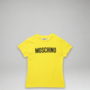 Moschino Kids Classic Text Logo T-Shirt