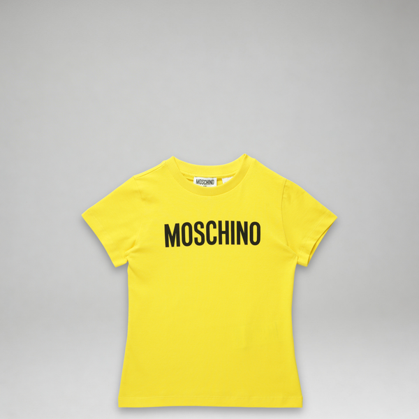 Moschino Kids Classic Text Logo T-Shirt