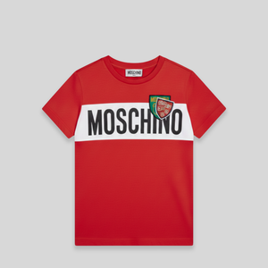 Moschino Kids Block Logo T-Shirt