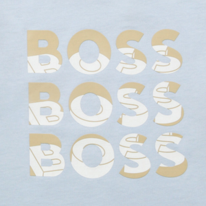 Hugo Boss Kids Multi Logo T-Shirt
