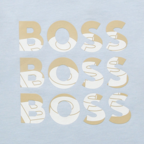 Hugo Boss Kids Multi Logo T-Shirt
