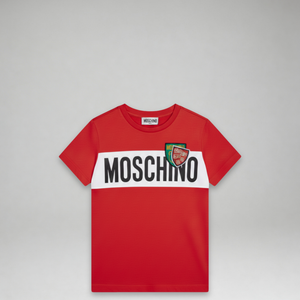Moschino Kids Block Logo T-Shirt