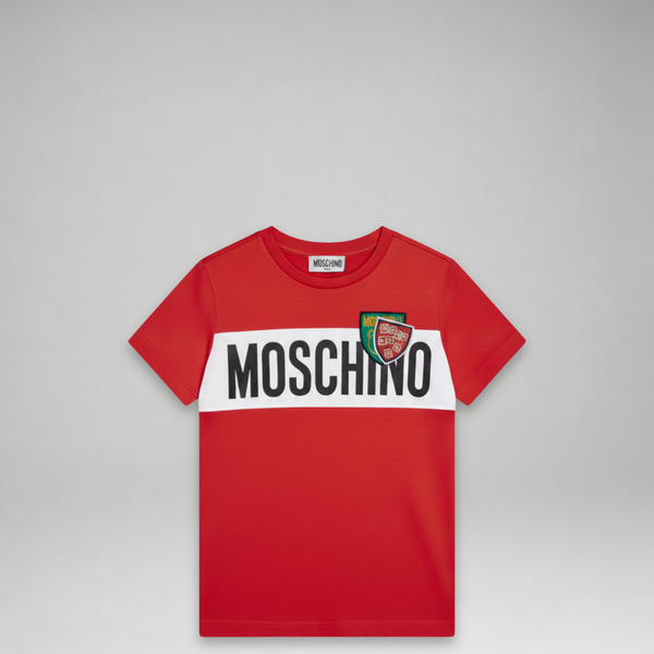 Moschino Kids Block Logo T-Shirt
