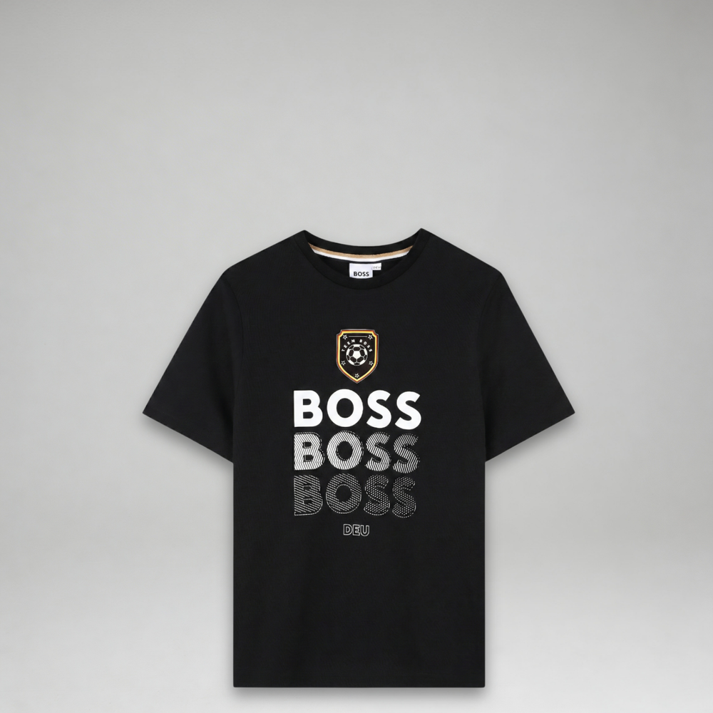 Hugo Boss World Cup Capsule Logo Team T-Shirt