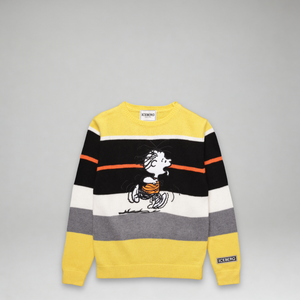 Iceberg Kids Toddler's 'Running Linus' Knit Sweater