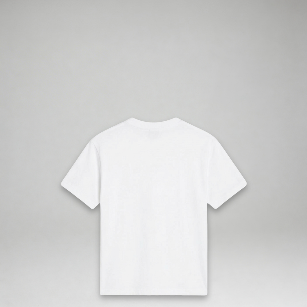 Lanvin Kids Zig-Zag Embroidered Logo T-Shirt
