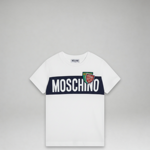 Moschino Kids Block Logo T-Shirt