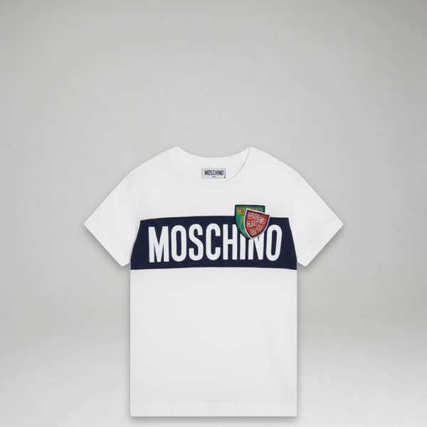 Moschino Kids Block Logo T-Shirt