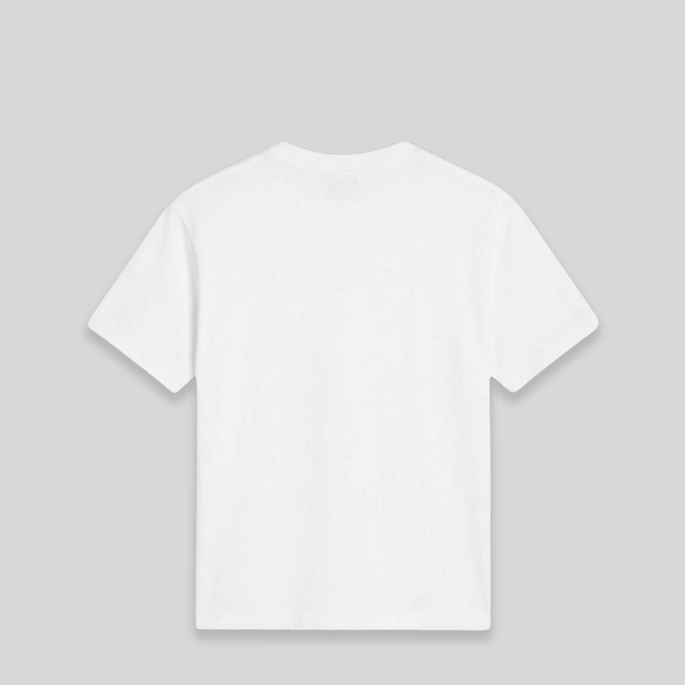 Lanvin Kids Zig-Zag Embroidered Logo T-Shirt