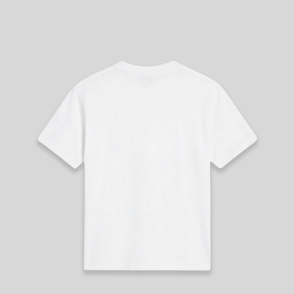 Lanvin Kids Zig-Zag Embroidered Logo T-Shirt