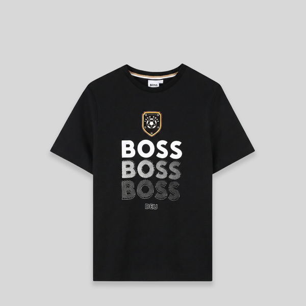 Hugo Boss World Cup Capsule Logo Team T-Shirt