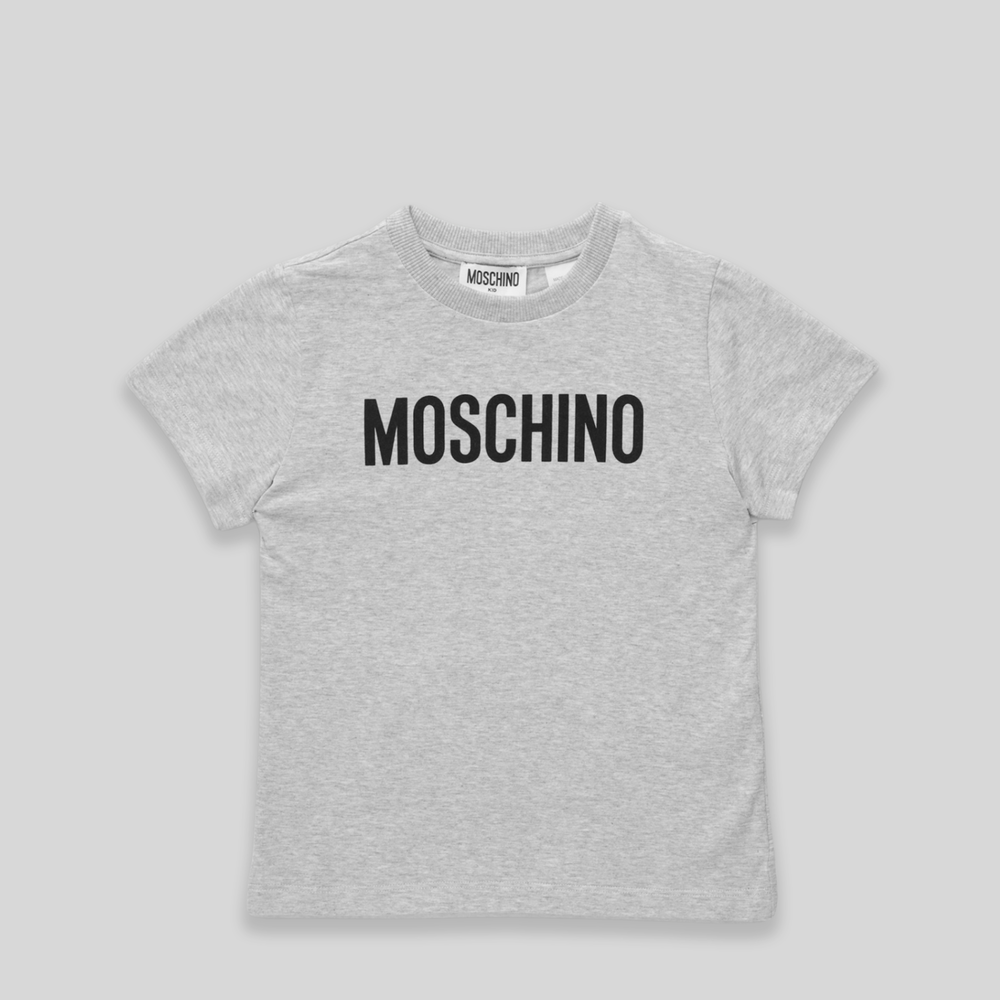 Moschino Kids Classic Text Logo T-Shirt