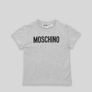 Moschino Kids Classic Text Logo T-Shirt