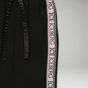 Iceberg Kids Girl's Side Tape Logo Sweatpants