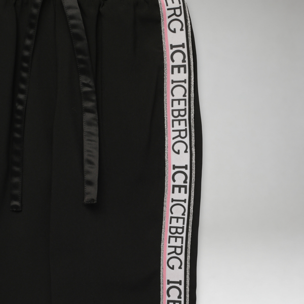 Iceberg Kids Girl's Side Tape Logo Sweatpants