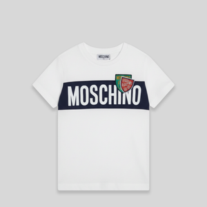 Moschino Kids Block Logo T-Shirt