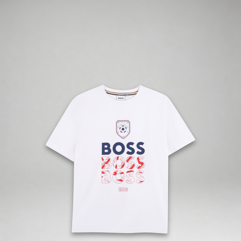 Hugo Boss World Cup Capsule Logo Team T-Shirt