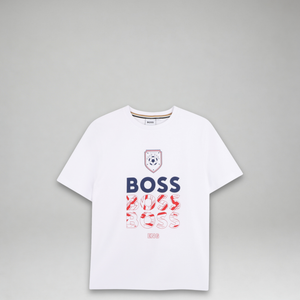 Hugo Boss World Cup Capsule Logo Team T-Shirt