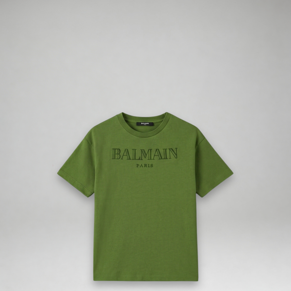 Balmain Kids Classic Logo Oversized T-Shirt