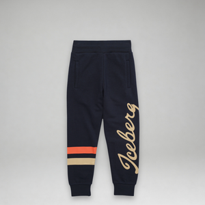 Iceberg Kids Script Logo Sweatpants