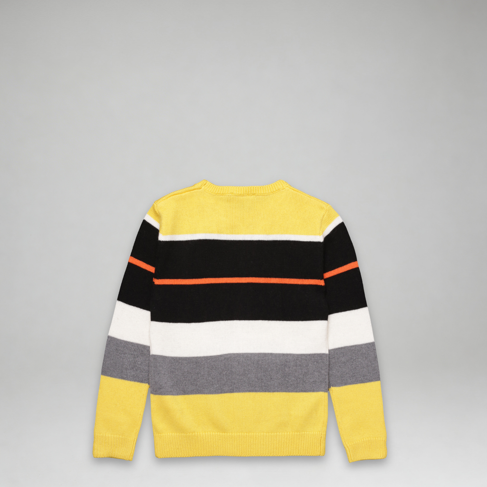 Iceberg Kids Toddler's 'Running Linus' Knit Sweater