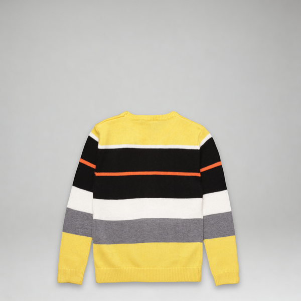 Iceberg Kids Toddler's 'Running Linus' Knit Sweater