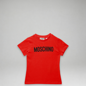 Moschino Kids Classic Text Logo T-Shirt