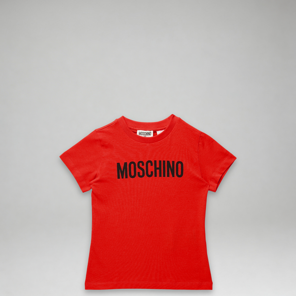 Moschino Kids Classic Text Logo T-Shirt