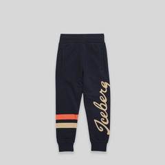 Iceberg Kids Script Logo Sweatpants