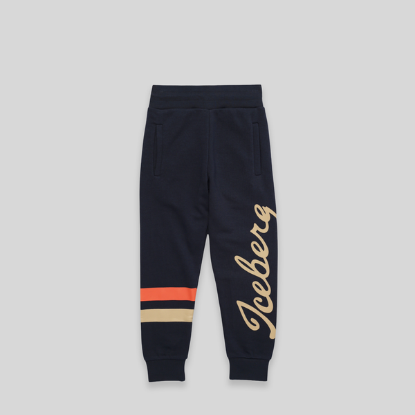 Iceberg Kids Script Logo Sweatpants