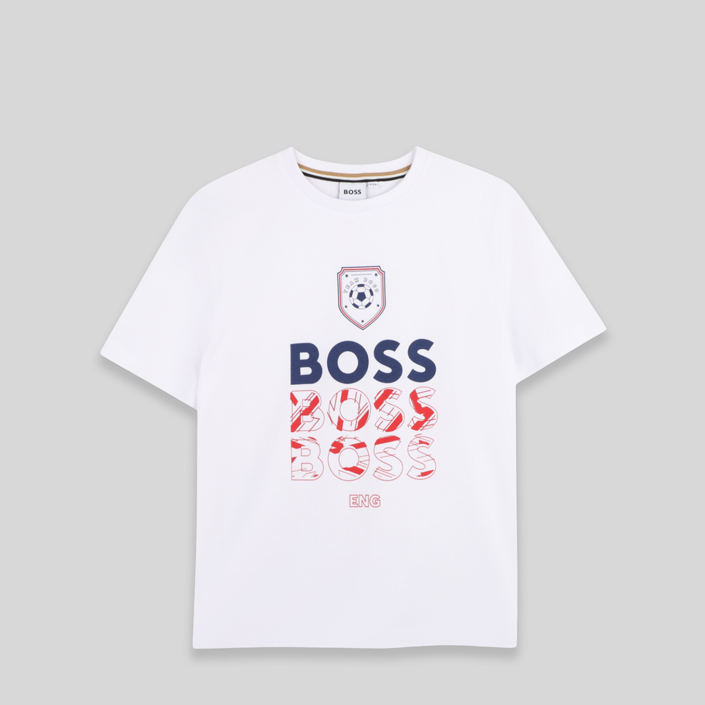 Hugo Boss World Cup Capsule Logo Team T-Shirt