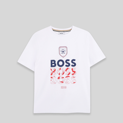 Hugo Boss World Cup Capsule Logo Team T-Shirt