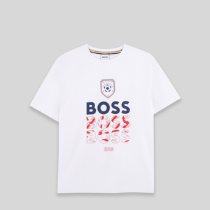 Hugo Boss World Cup Capsule Logo Team T-Shirt