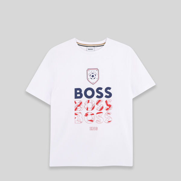 Hugo Boss World Cup Capsule Logo Team T-Shirt