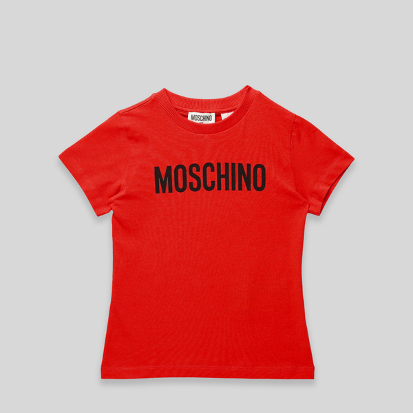 Moschino Kids Classic Text Logo T-Shirt