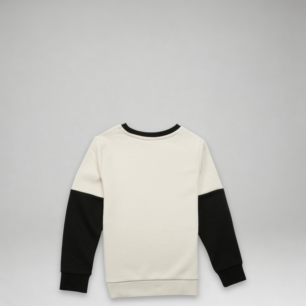 Hugo Boss Kids Color Block Crewneck Sweatshirt