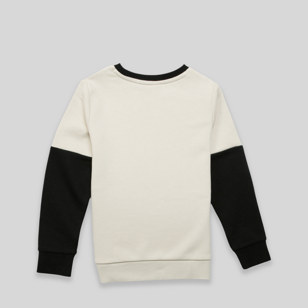 Hugo Boss Kids Color Block Crewneck Sweatshirt