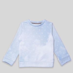 Hugo Boss Kids Cloud Motif Crewneck Sweatshirt