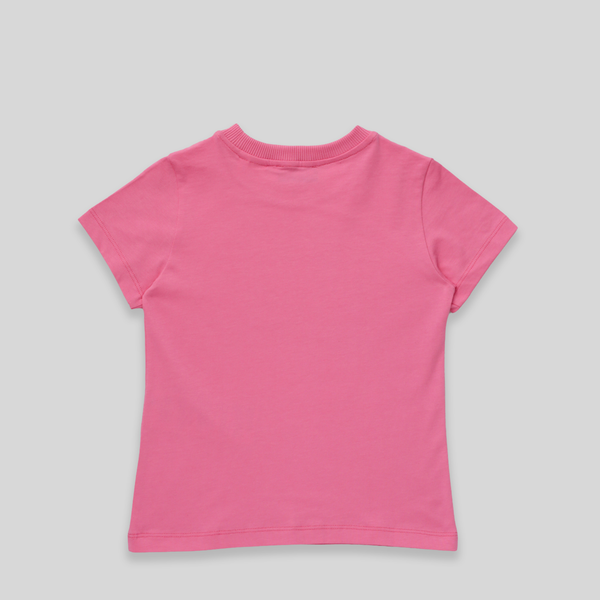 Moschino Kids Square Text Logo T-Shirt