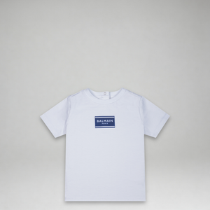 Balmain Kids Toddler's Box Logo T-Shirt