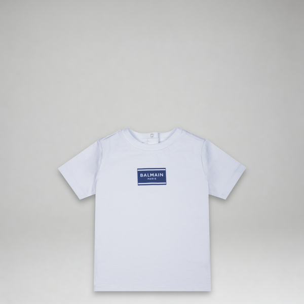 Balmain Kids Toddler's Box Logo T-Shirt