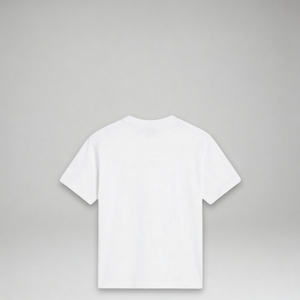 Lanvin Kids Raised Flocked Logo Short Sleeve T-Shirt
