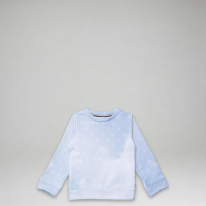 Hugo Boss Kids Cloud Motif Crewneck Sweatshirt