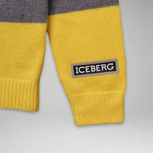 Iceberg Kids Toddler's 'Running Linus' Knit Sweater
