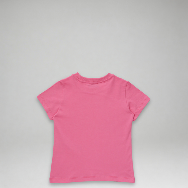 Moschino Kids Square Text Logo T-Shirt
