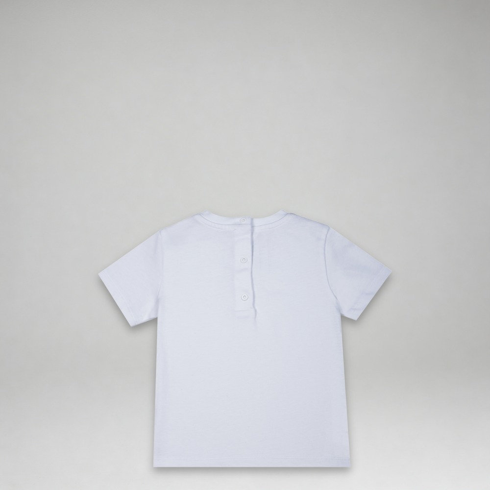 Balmain Kids Toddler's Box Logo T-Shirt