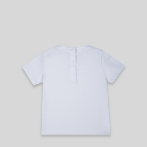 Balmain Kids Toddler's Box Logo T-Shirt