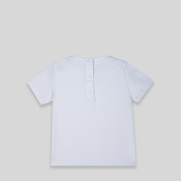 Balmain Kids Toddler's Box Logo T-Shirt